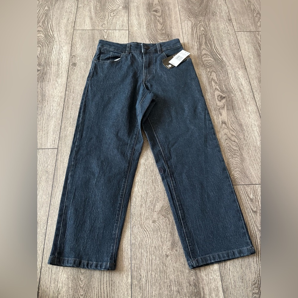 Volcom Kids Navy Blue Jeans